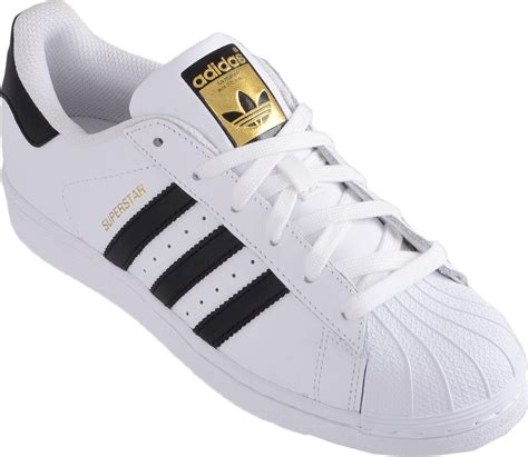 adidas supstars dames wit zwart|Adidas Superstar zwart.